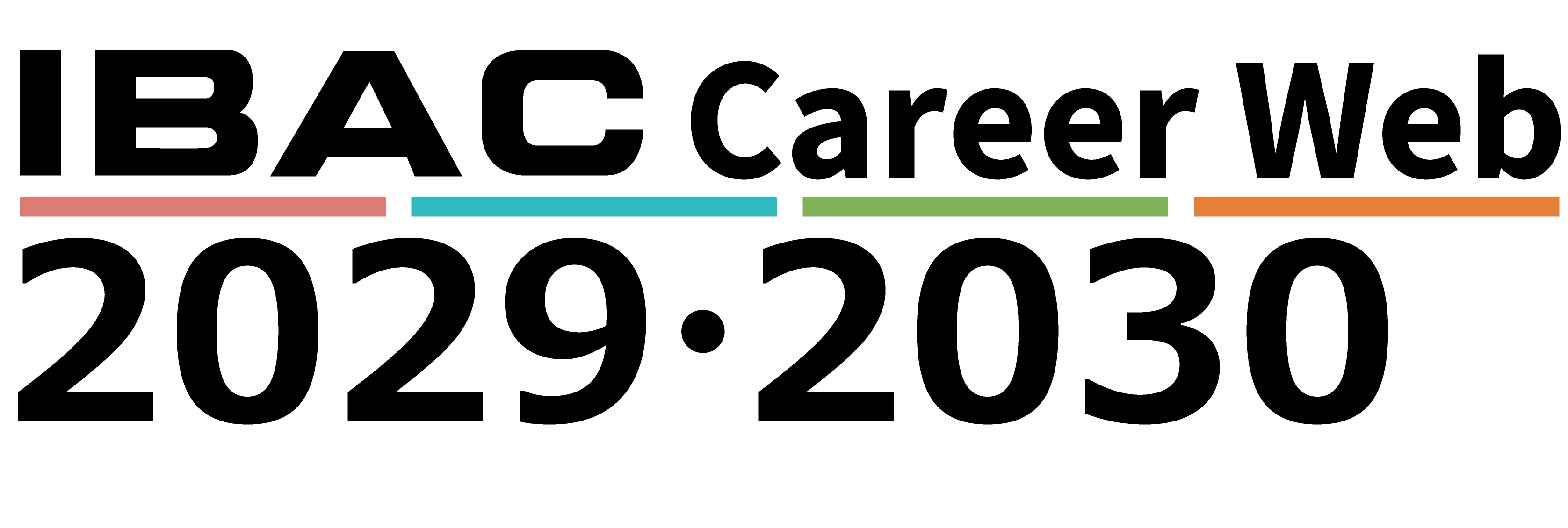 IBAC Career Web 2029�E2030